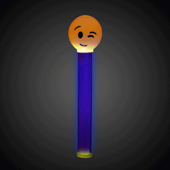 Emojicon LED Wands