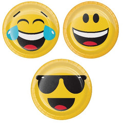 Emoji Party Dessert Plates