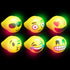 1 Inch Flashing Emoticon Rings - Assorted