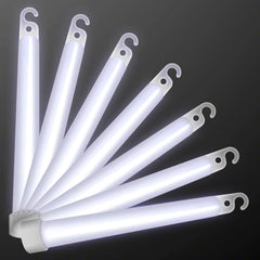 Mini white outlet glow sticks