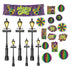 Mardi Gras Decoration Props