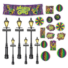 Mardi Gras Decoration Props