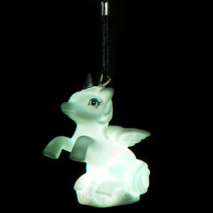 Led Unicorn Necklace
