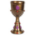 Jeweled Plastic Goblet