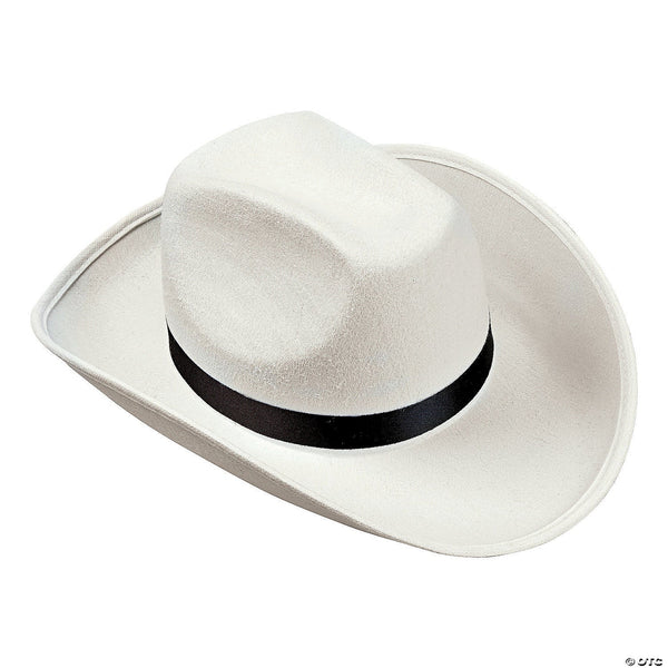 Stylish White Cowboy Hat