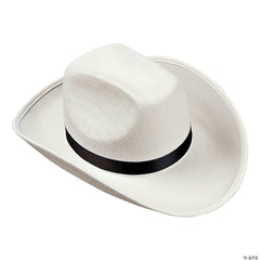 Stylish White Cowboy Hat