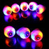 LED Light Up Jelly Eyeball Rings - Assorted | PartyGlowz