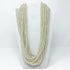 27" Clear Glass Bead Necklace - Pack of 12 Necklaces
