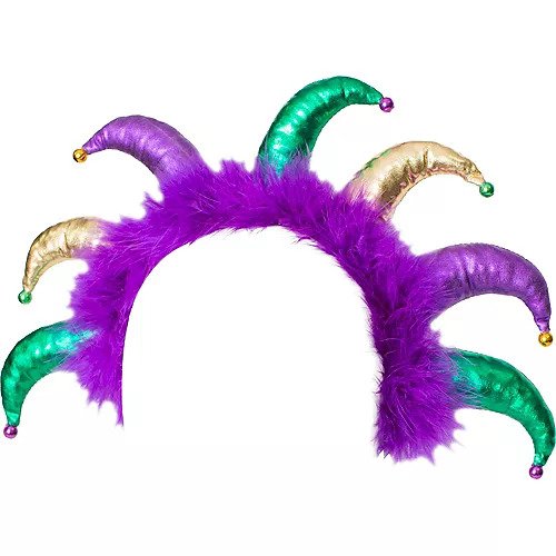 Light-Up Jester Hat Headband