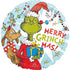 17 Inch Merry Grinchmas Foil Balloon