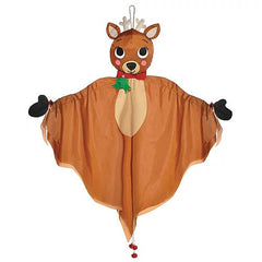 48 Inch Hanging Fabric Reindeer