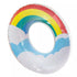 35 Inch Inflatable Rainbow Float Tube