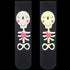 Adult Glow-in-the-Dark Skeleton Crew Socks