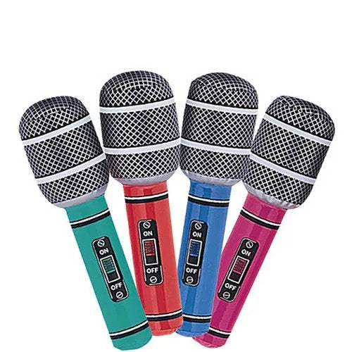 Inflatable Microphones