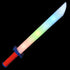 LED Light Up Foam Play Sword