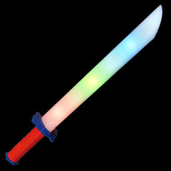 LED Light Up Foam Play Sword