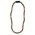 LED Bead Necklace Red And Green