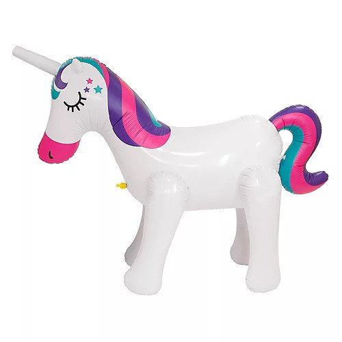 68.1 Inch Inflatable Unicorn Sprinkler