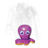 17 Inch Inflatable Purple Octopus Water Sprinkler