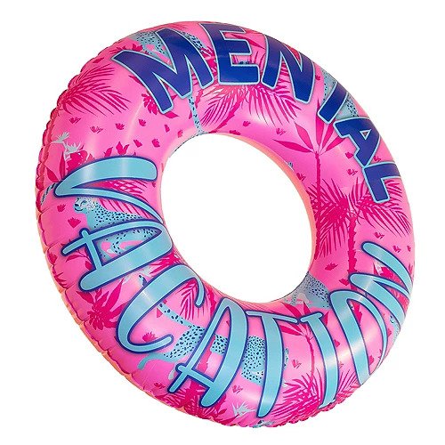 35 Inch Inflatable Mental Vacation Tube