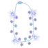 LED Snowflake String Lights Necklace