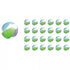 7 Inch Multi Color Beach Balls