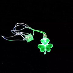 LED Clover Flashing Lanyard