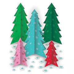 Christmas Tree & Snow Table Decorating Kit