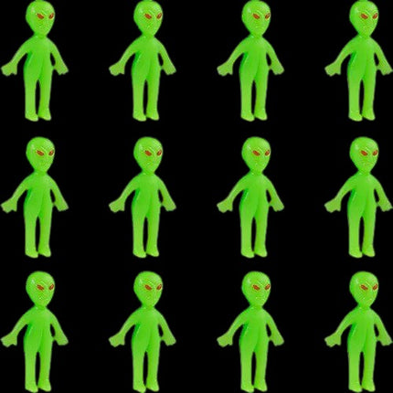Glow in the Dark Alien Encounter