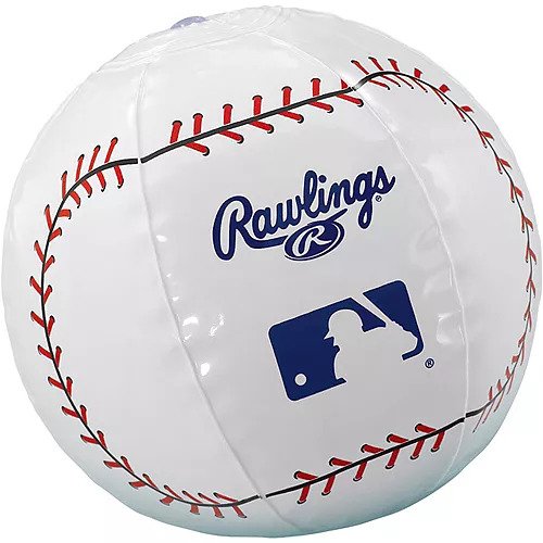 5 Inch MLB Inflatable Baseballs