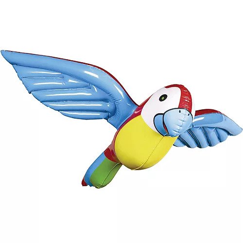23 Inch Inflatable Flying Parrot