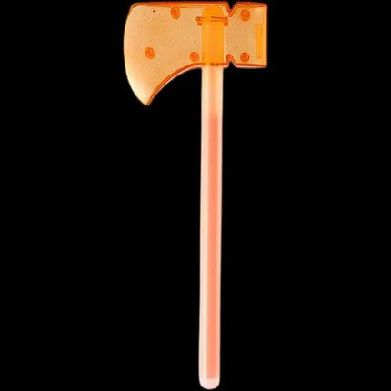 Orange Axe Glow Wand