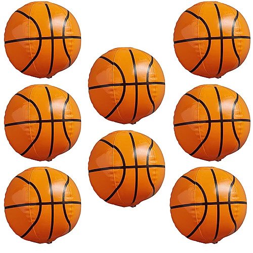 5 Inch Inflatable Basketballs