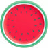 Tutti Frutti Watermelon Paper Dinner Plates