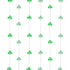 Glitter Shamrock String Decorations