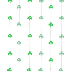 Glitter Shamrock String Decorations