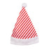 Candy Cane Stripe Santa Hats