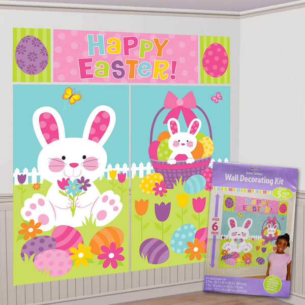 Easter Wall Decorating Kit