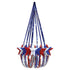 Patriotic Star Chandelier | PartyGlowz