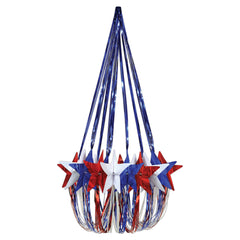 Patriotic Star Chandelier