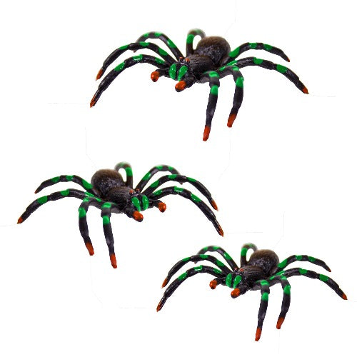 Spooky Fake Spiders