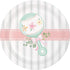 Farmhouse Baby Shower Dessert Plates