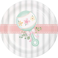 Farmhouse Baby Shower Dessert Plates