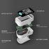 Finger Pulse Oximeter Heart Rate monitor Blood Oxygen Sensor Meter LED Display White-FDA Approved