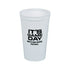 Personalized Game Day Plastic Cups