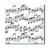Musical Notes Lunch Napkins