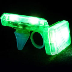 LED Light Up Green Music Sensor Ring