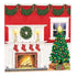 Christmas Fireplace Scene Setter Kit