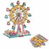 Natural Wood 3D Puzzle Europa Ferris Wheel Craft Building Set