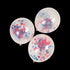 11" Latex Patriotic Confetti-Filled Balloons